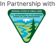in partnership with the national system of public lands